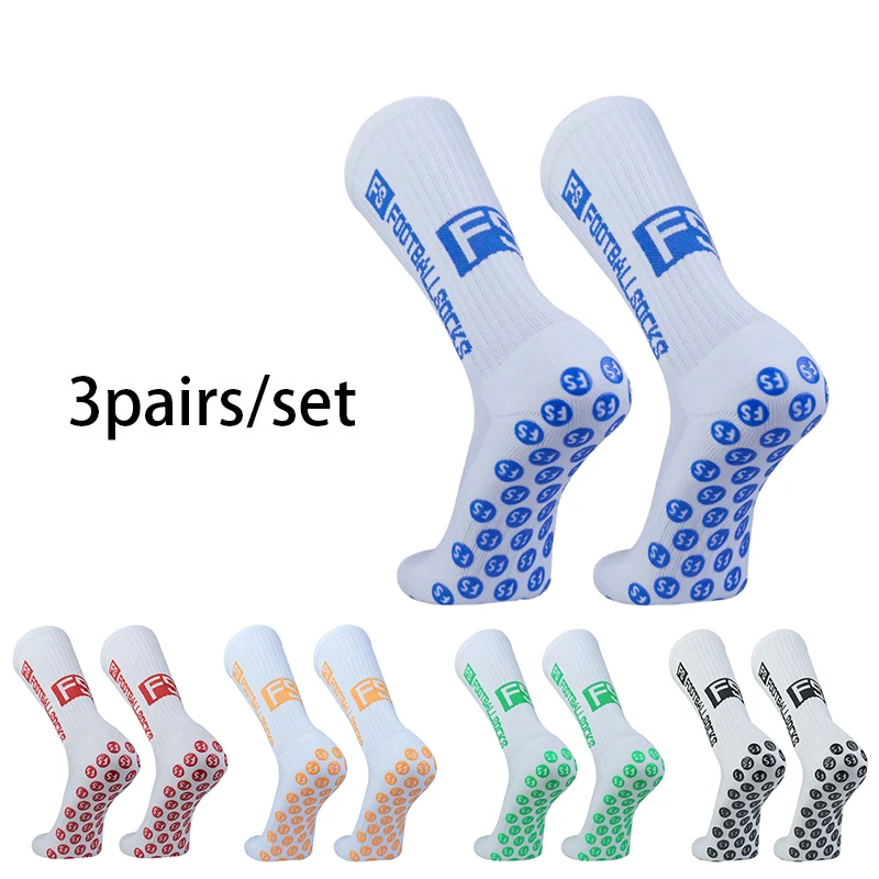 Sock Garter Men - 3 أزواج من جوارب كرة القدم