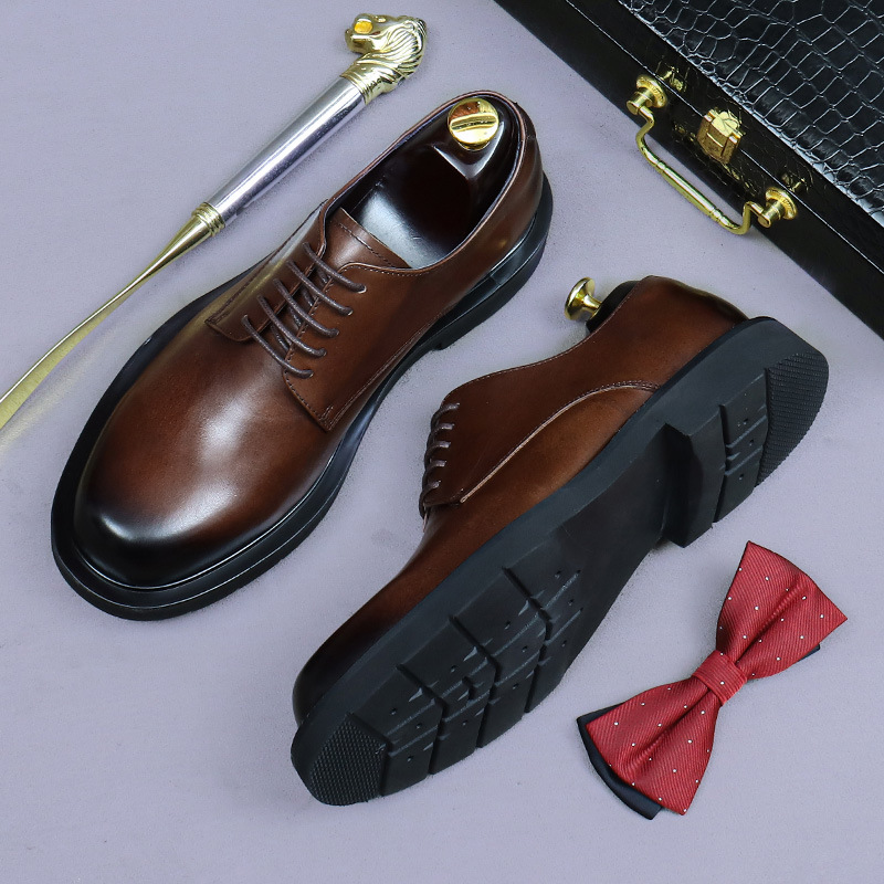 Formal Men Daily Wear Footwear - أحذية أكسفورد رجالية عالية الجودة من