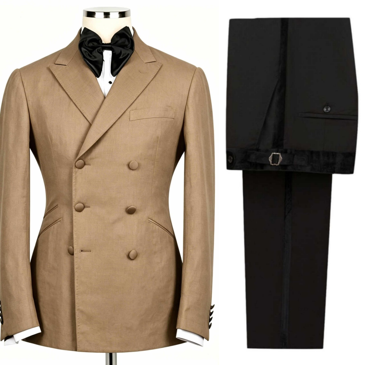 بدلة رسمية للرجال بتصميم كلاسي - مراجعة Men Formal Wear Modern وسعره