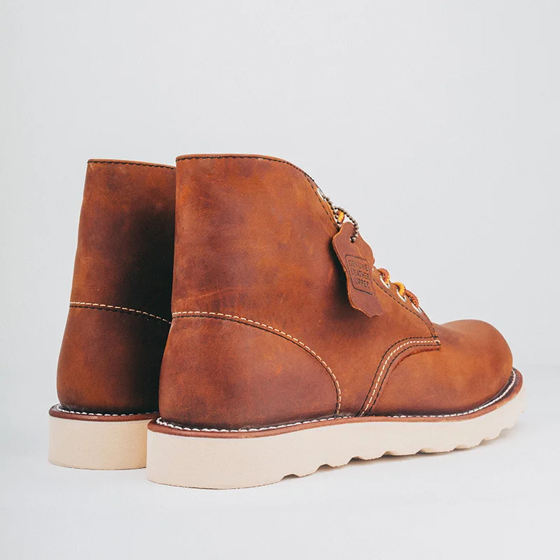 2025 ربيع خمر جودة الرجال حذاء - مراجعة Men Formal Wear With Boots وسعره