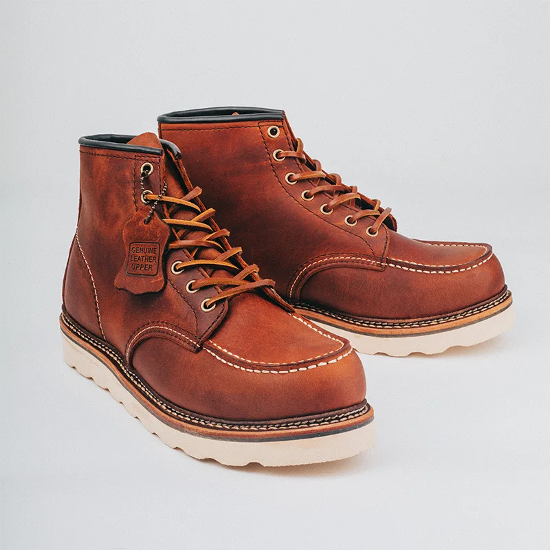 2025 ربيع خمر جودة الرجال حذاء - مراجعة Men Formal Wear With Boots وسعره