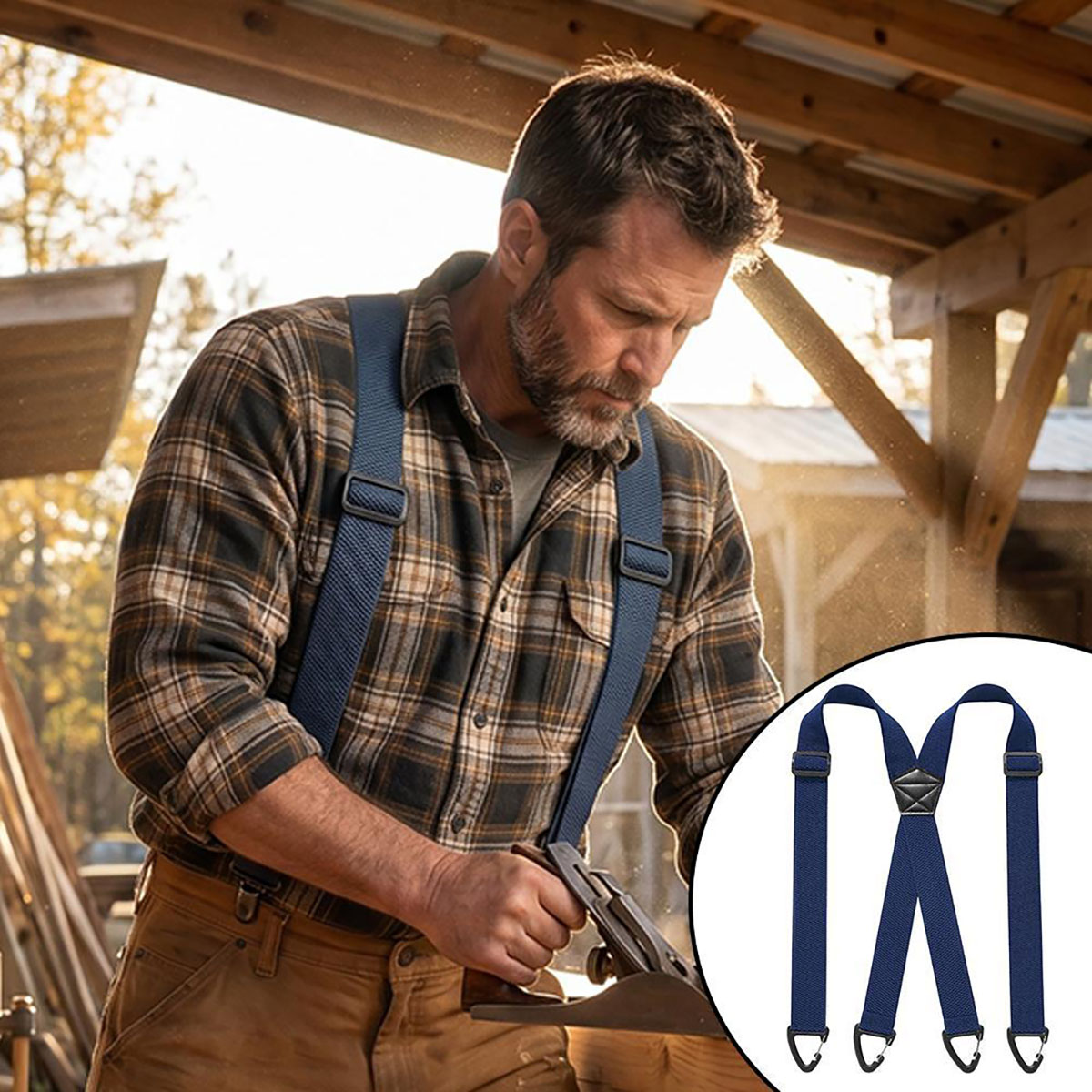 حزام سروال متين وقوي بتصميم مش - مراجعة Men'S Formal Wear With Suspenders وسعره