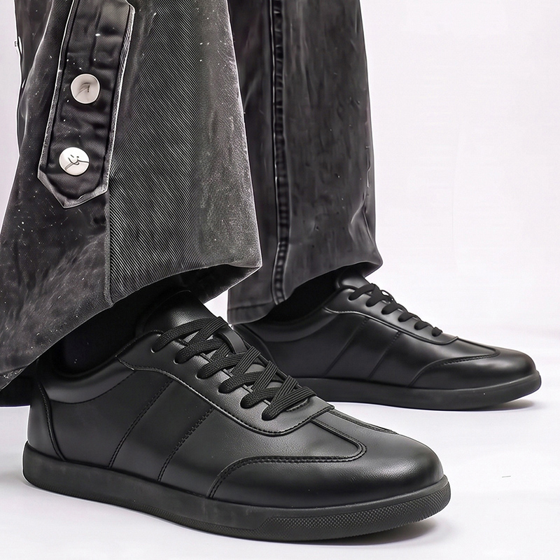 أحذية رجالية متعددة الاستخداما - مراجعة Men Formal Wear All Black وسعره