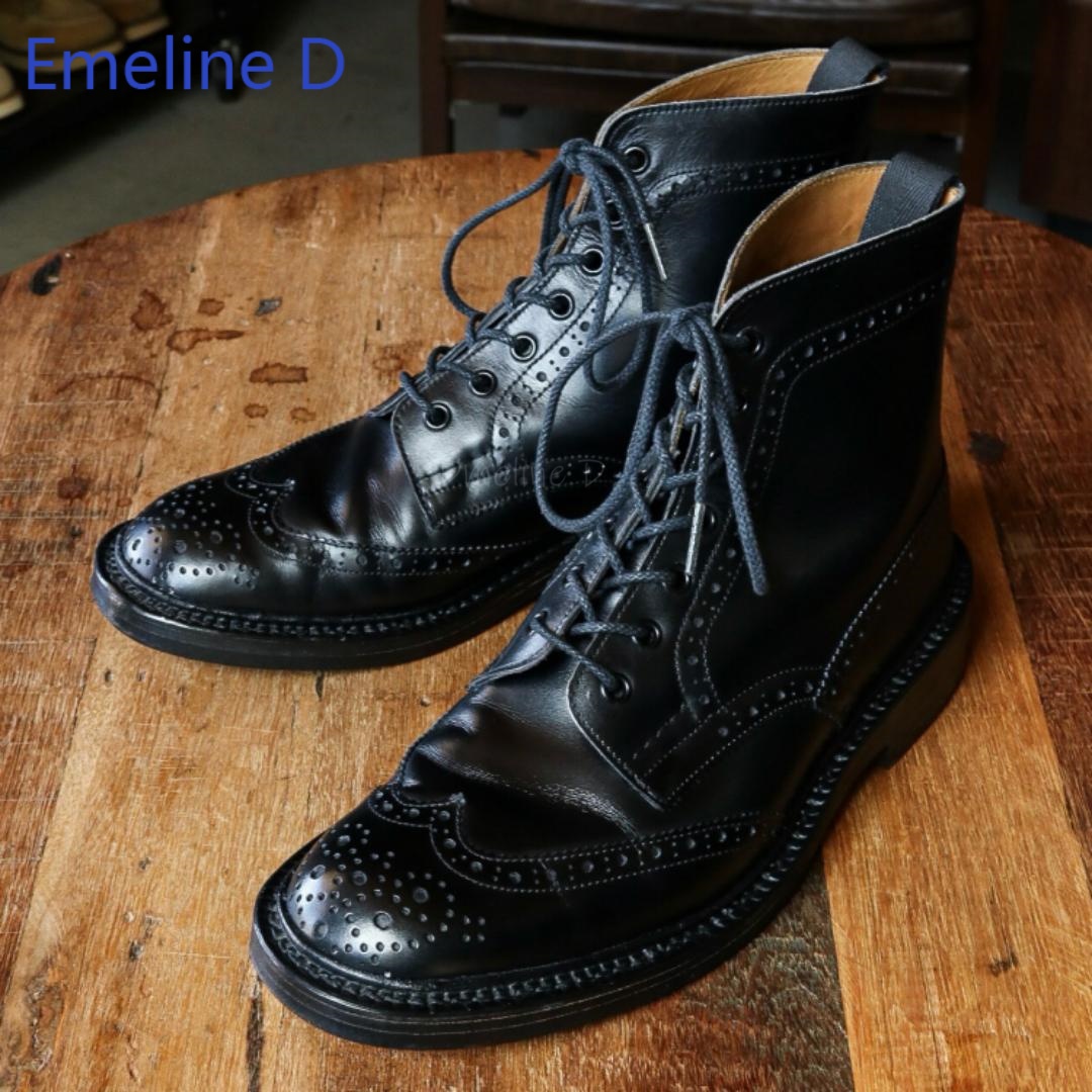 أحذية رجالية بروغ بطول الكاحل  - مراجعة Formal Men Daily Wear Footwear وسعره