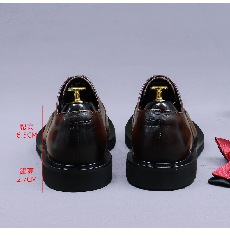 أحذية أكسفورد رجالية عالية الج - مراجعة Formal Men Daily Wear Footwear وسعره