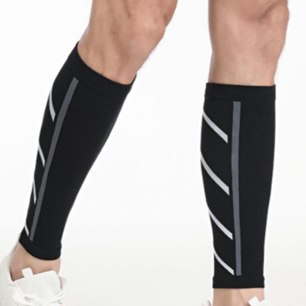 أكمام ضغط للساق، دعامات ضغط لح - مراجعة Sock Garter Men وسعره