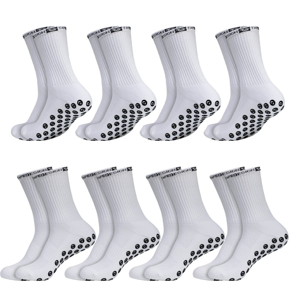 8 أزواج من جوارب كرة القدم الم - مراجعة Sock Garter Men وسعره