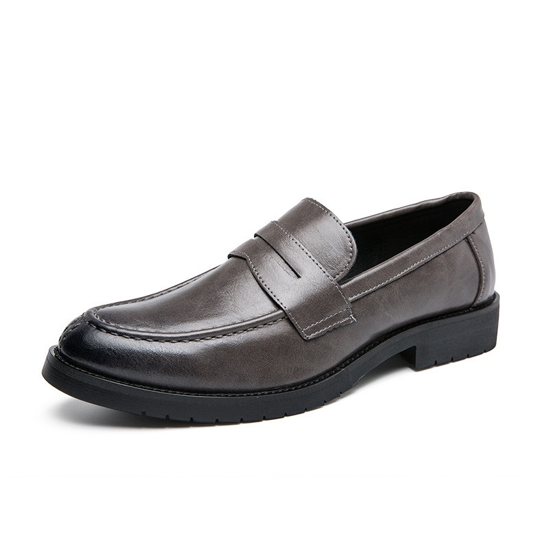 حذاء رجالي كلاسيكي من الجلد ال - مراجعة Formal Men Daily Wear Footwear وسعره