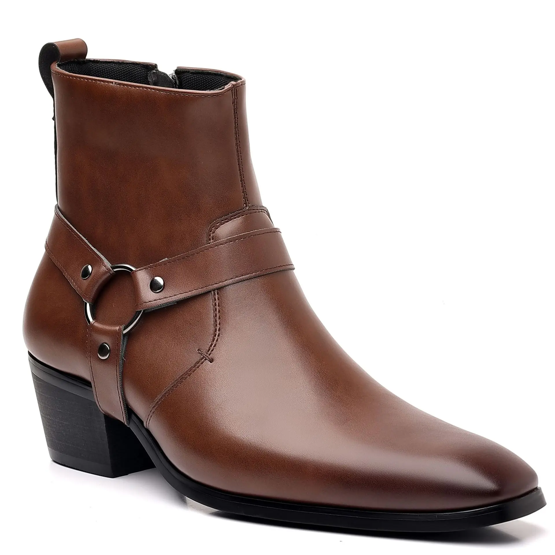 الكلاسيكية قبعات رعاة البقر ال - مراجعة Men Formal Wear With Boots وسعره