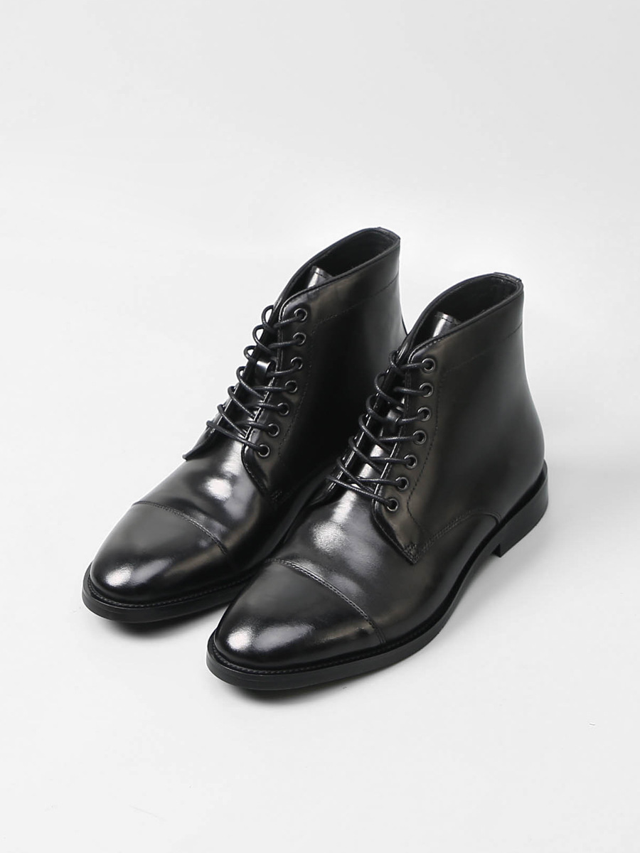 أحذية رجالية كلاسيكية مصنوعة ي - مراجعة Men Formal Wear With Boots وسعره