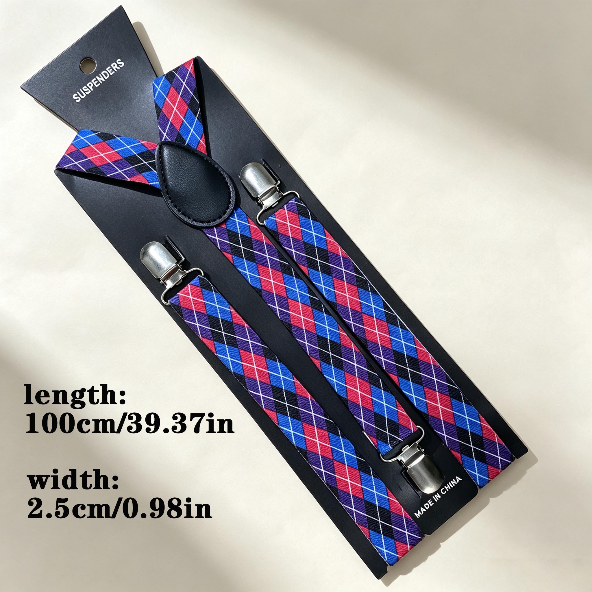 حمالات رجالية قابلة للتعديل بن - مراجعة Men'S Formal Wear With Suspenders وسعره