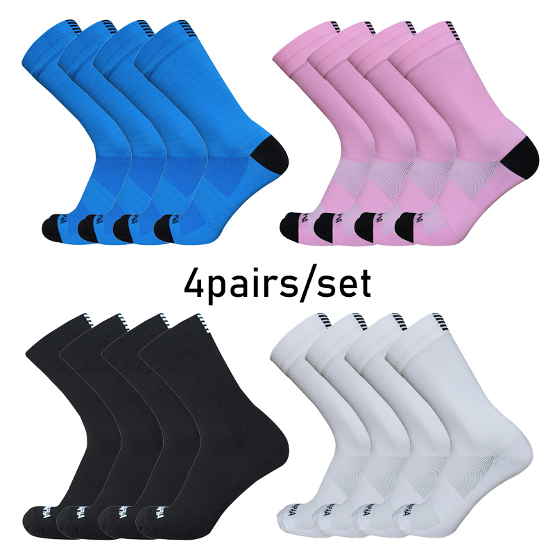 جوارب ركوب الدراجات عالية الجو - مراجعة Sock Garter Men وسعره