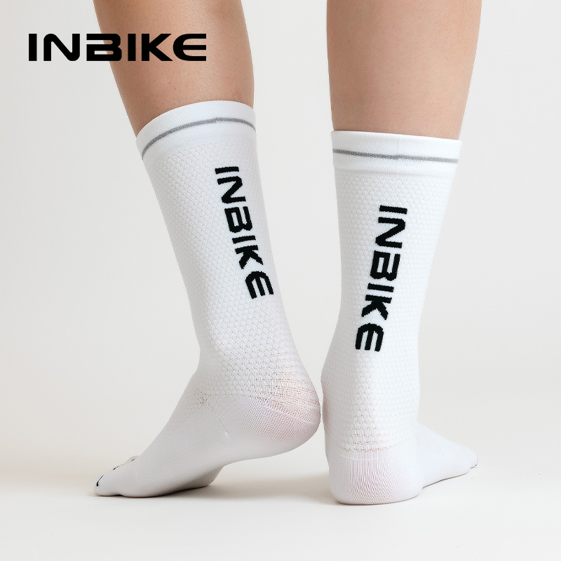 INBIKE-جوارب ركوب الدراجات الص - مراجعة Sock Garter Men وسعره