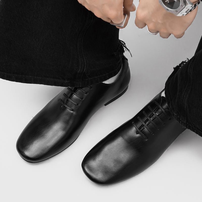 أحذية أكسفورد رجالية برباط، أح - مراجعة Formal Men Daily Wear Footwear وسعره